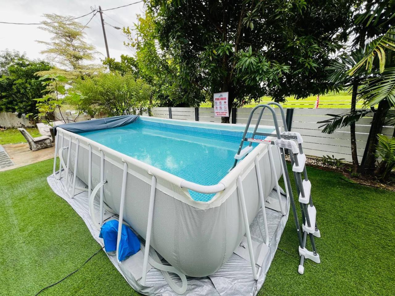 Pulai Field Aa Homestay Kangar Εξωτερικό φωτογραφία