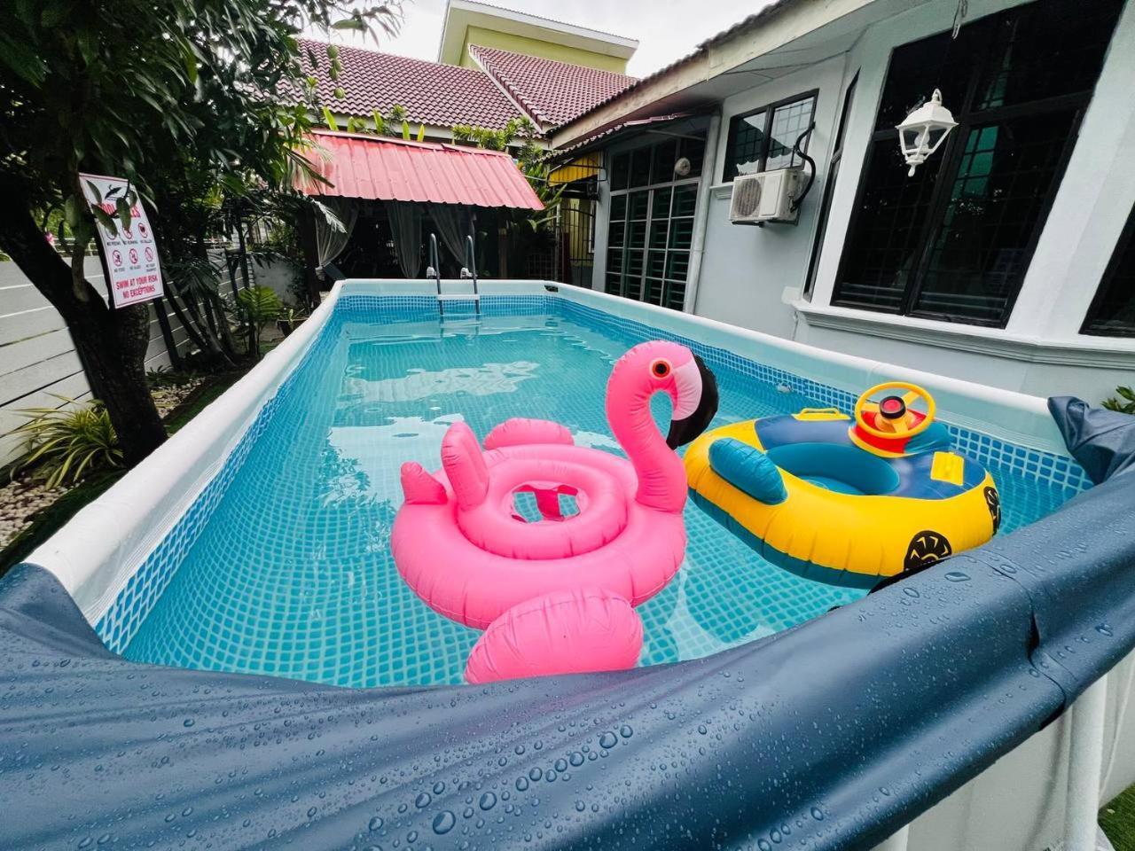 Pulai Field Aa Homestay Kangar Εξωτερικό φωτογραφία